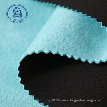 Hot Sale Polyester jersey fabric bonded Polar Fleece Fabric for cloth